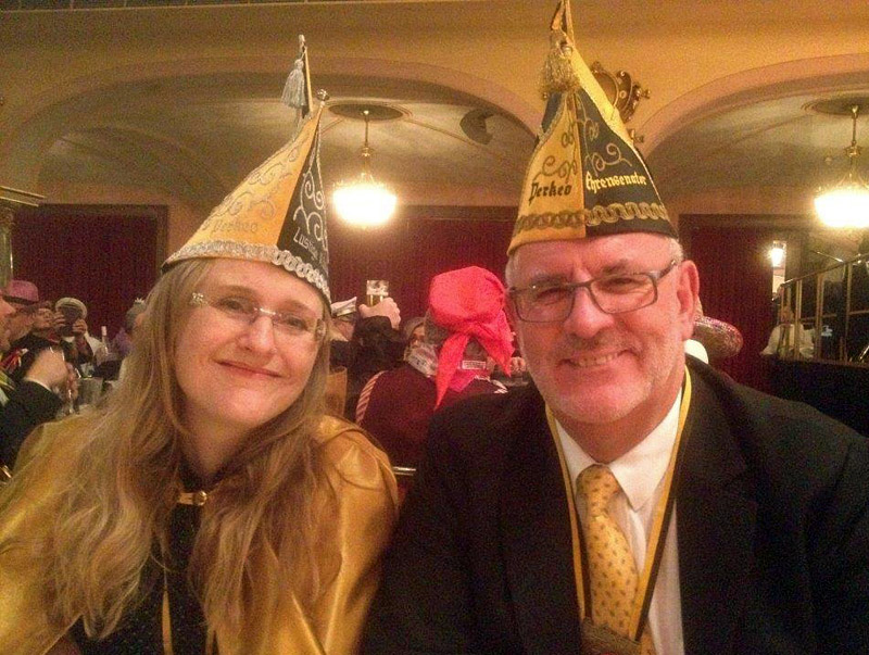 Prof. Dr. Nicole Marmé (Stadträtin) und MdL a.D. Werner Pfisterer (Stadtrat)